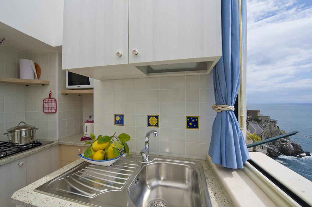 Blu Rose Apartment Амалфи Екстериор снимка